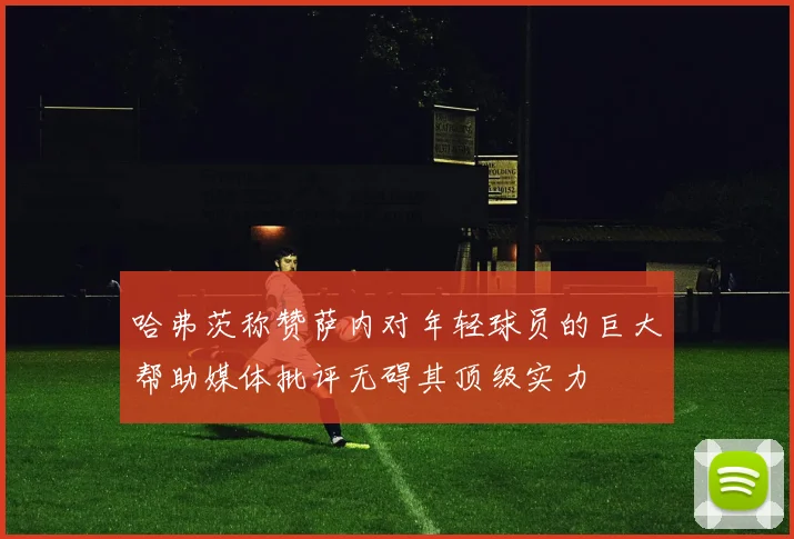 哈弗茨称赞萨内对年轻球员的巨大帮助媒体批评无碍其顶级实力
